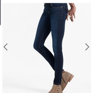 Lucky Brand Stella Low Rise Skinny Jeans SZ 4/27